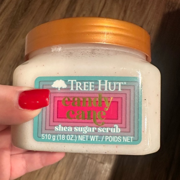 tree hut Bath & Body New Treehut Candy Cane Scrub Poshmark